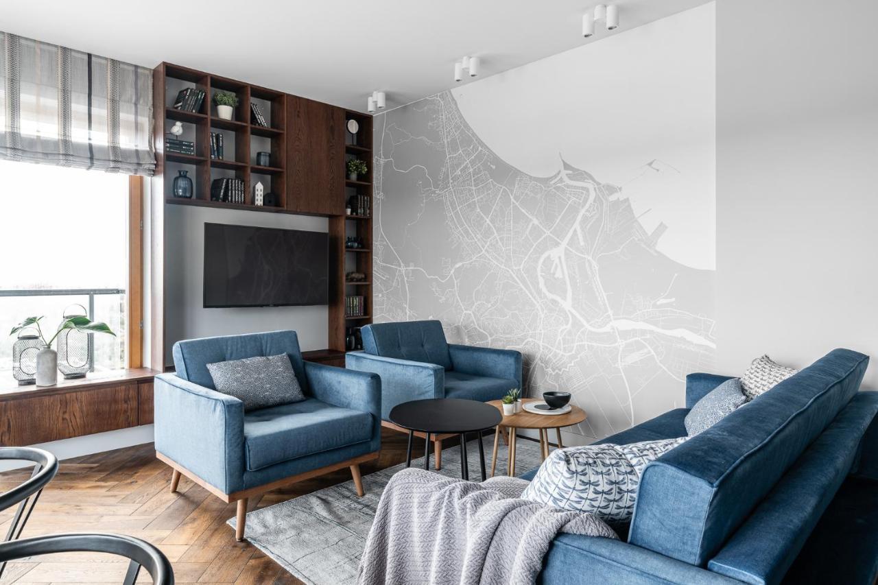 Sea View Apartment Gdańsk Exterior foto