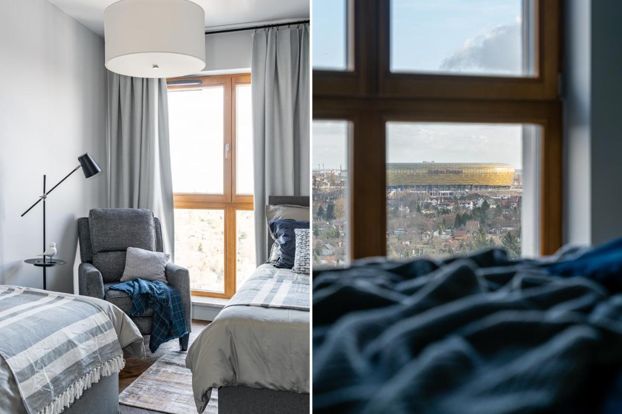 Sea View Apartment Gdańsk Exterior foto