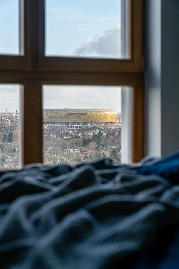 Sea View Apartment Gdańsk Exterior foto
