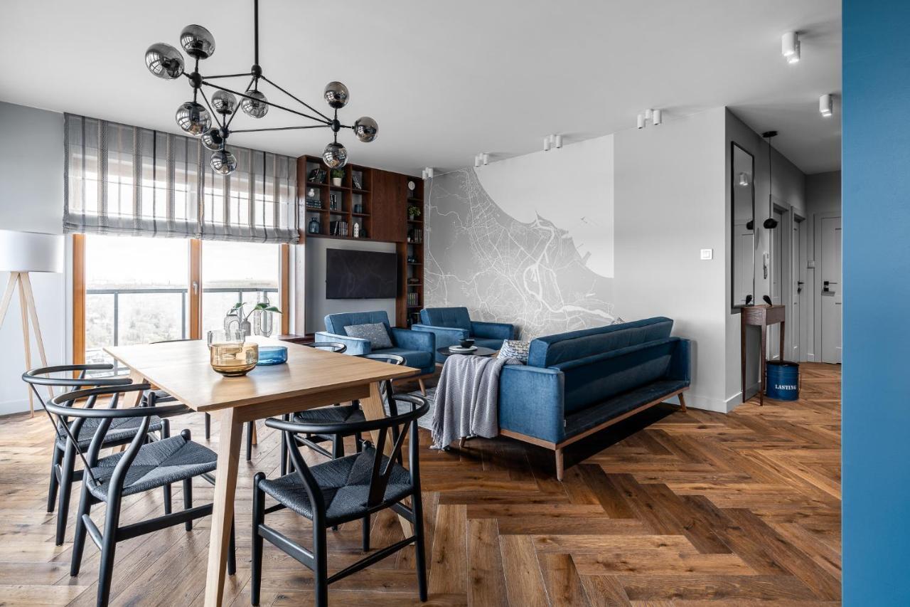 Sea View Apartment Gdańsk Exterior foto