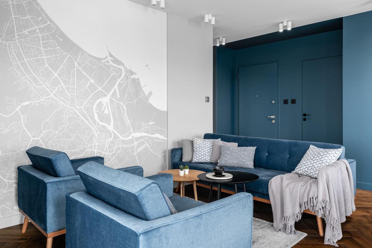 Sea View Apartment Gdańsk Exterior foto