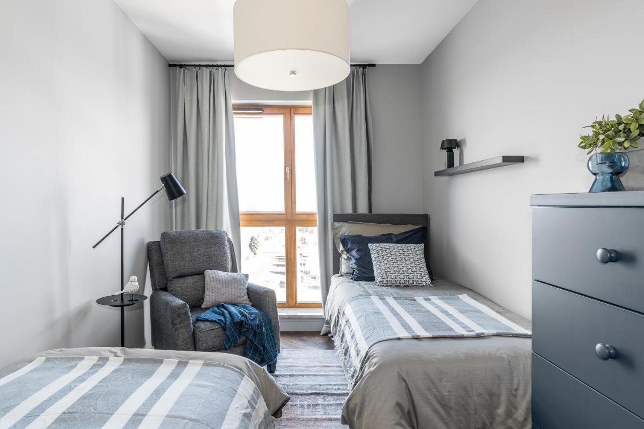 Sea View Apartment Gdańsk Exterior foto