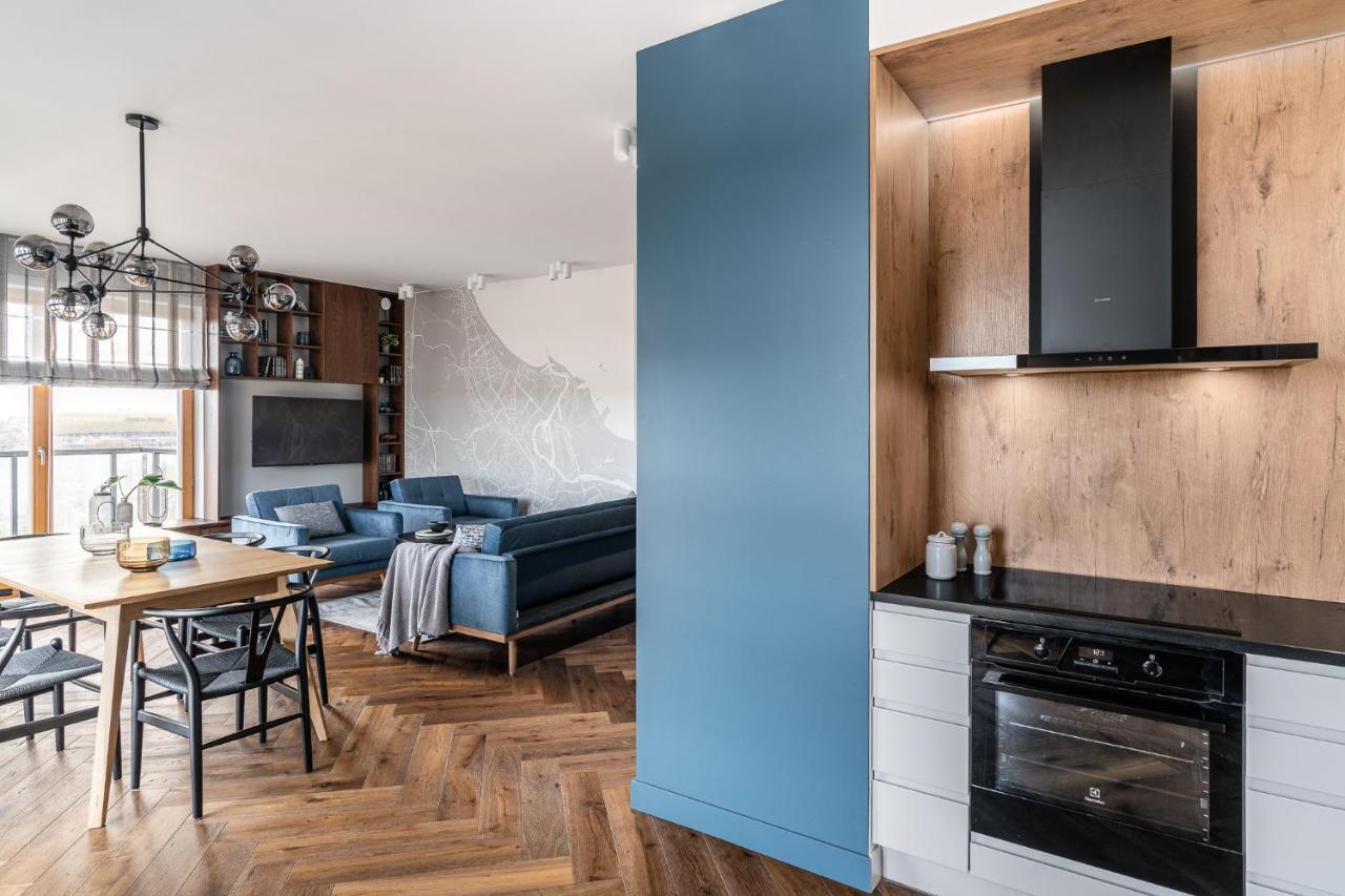 Sea View Apartment Gdańsk Exterior foto