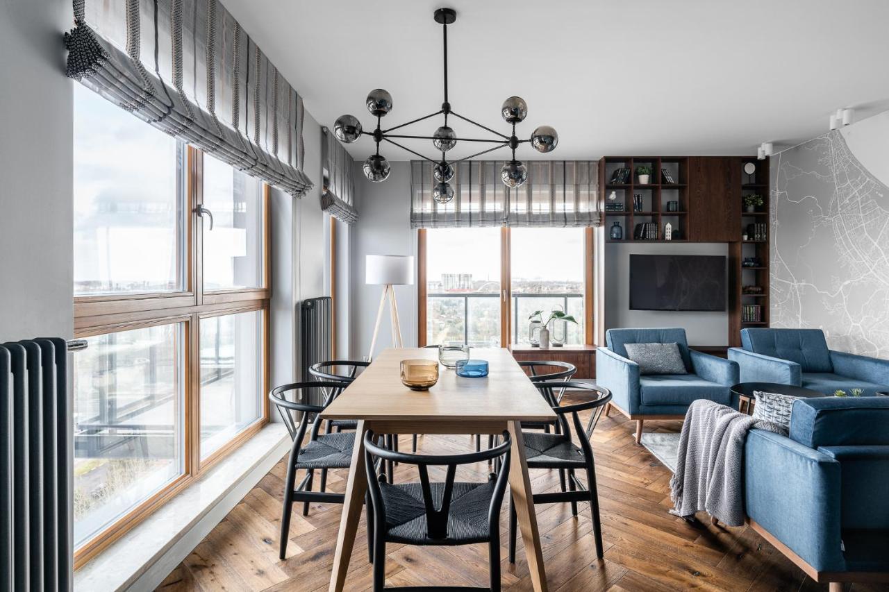 Sea View Apartment Gdańsk Exterior foto