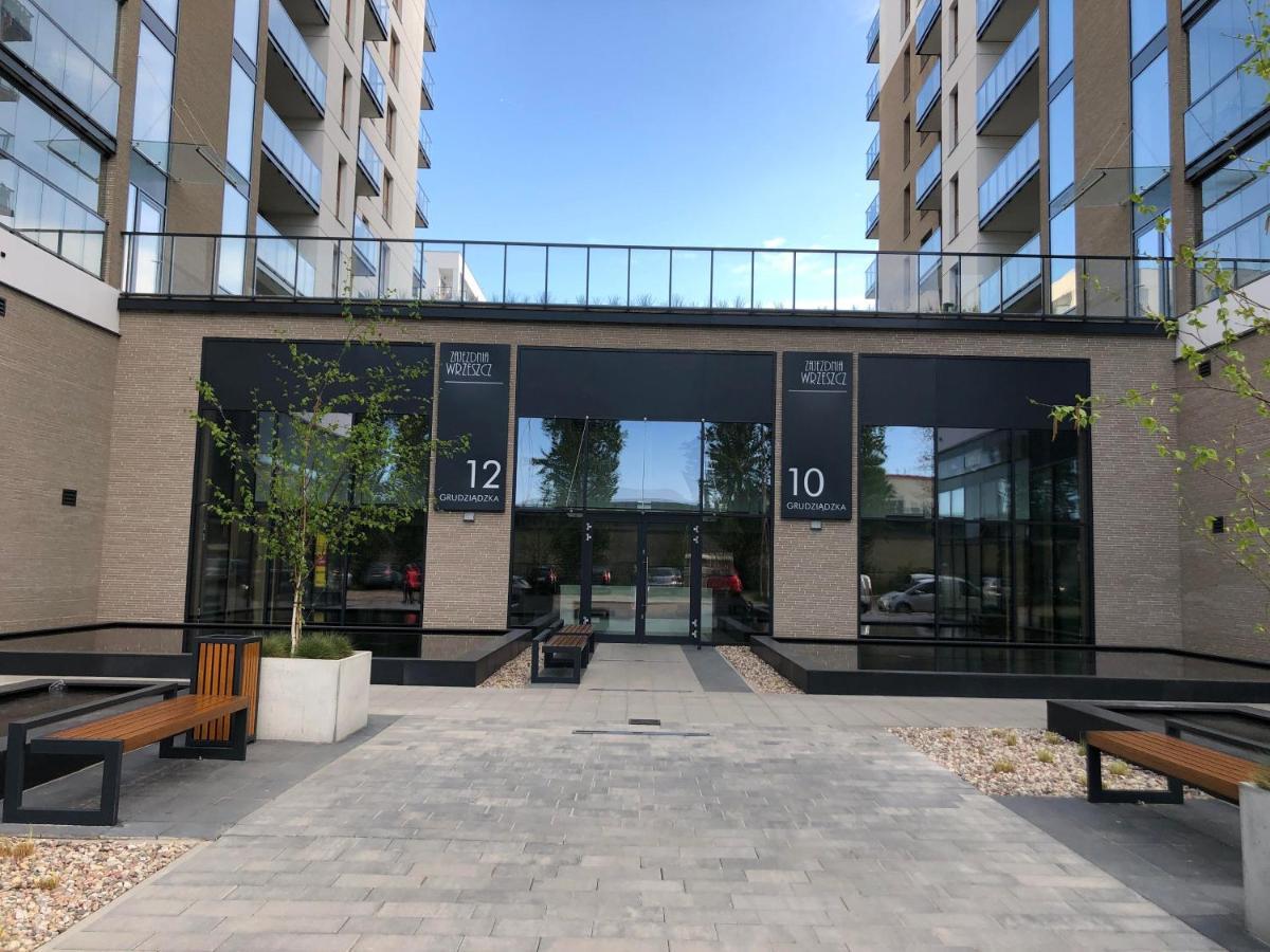Sea View Apartment Gdańsk Exterior foto