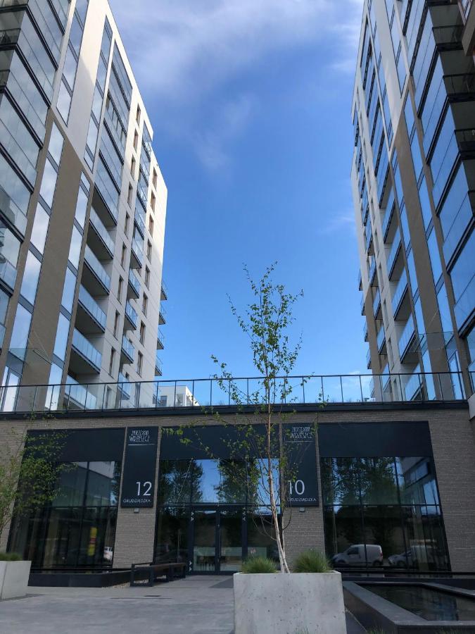 Sea View Apartment Gdańsk Exterior foto